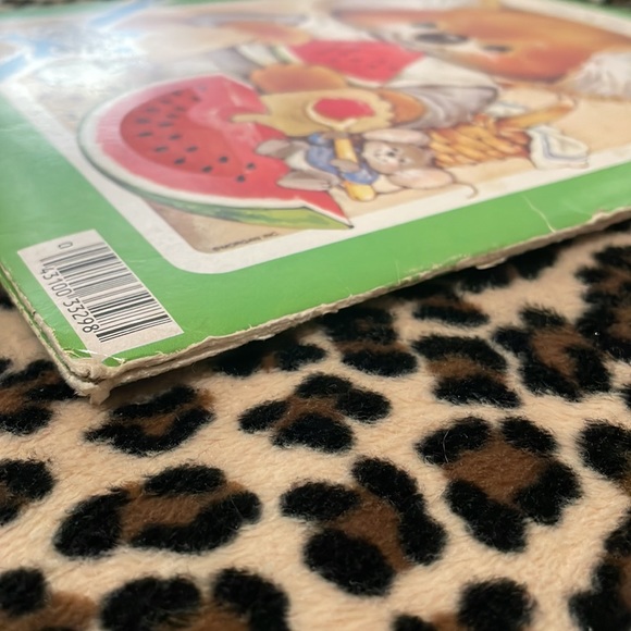 Vintage CRITTERS SITTERS Folder Mead Scratch N Sniff Koala 🐨 Rare 80's Retro - Picture 14 of 16